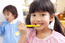 子供の歯科治療