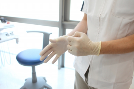 治療用グローブ