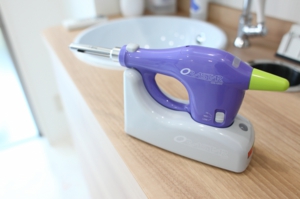 痛みの少ない麻酔器・オーラスター