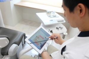 iPadを使用した分かりやすいご説明