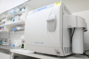 最新の高圧蒸気滅菌装置