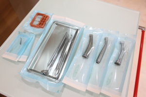 衛生的な器具の管理